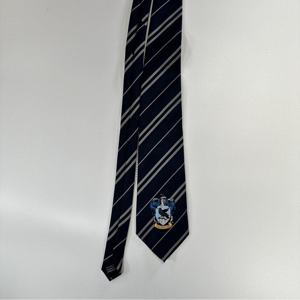 Harry Potter Ravenclaw academic necktie blue - Picture 9 of 10
